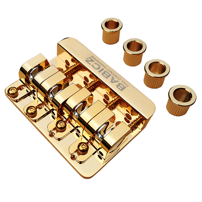 Babicz FCH 4AM String Through Body Bridge Gold